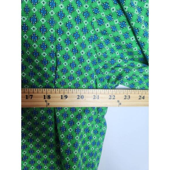 Cinch Mens Button Down Sz M Geometric Design Cotton Cowboy Western Ranch Rodeo - Picture 8 of 9